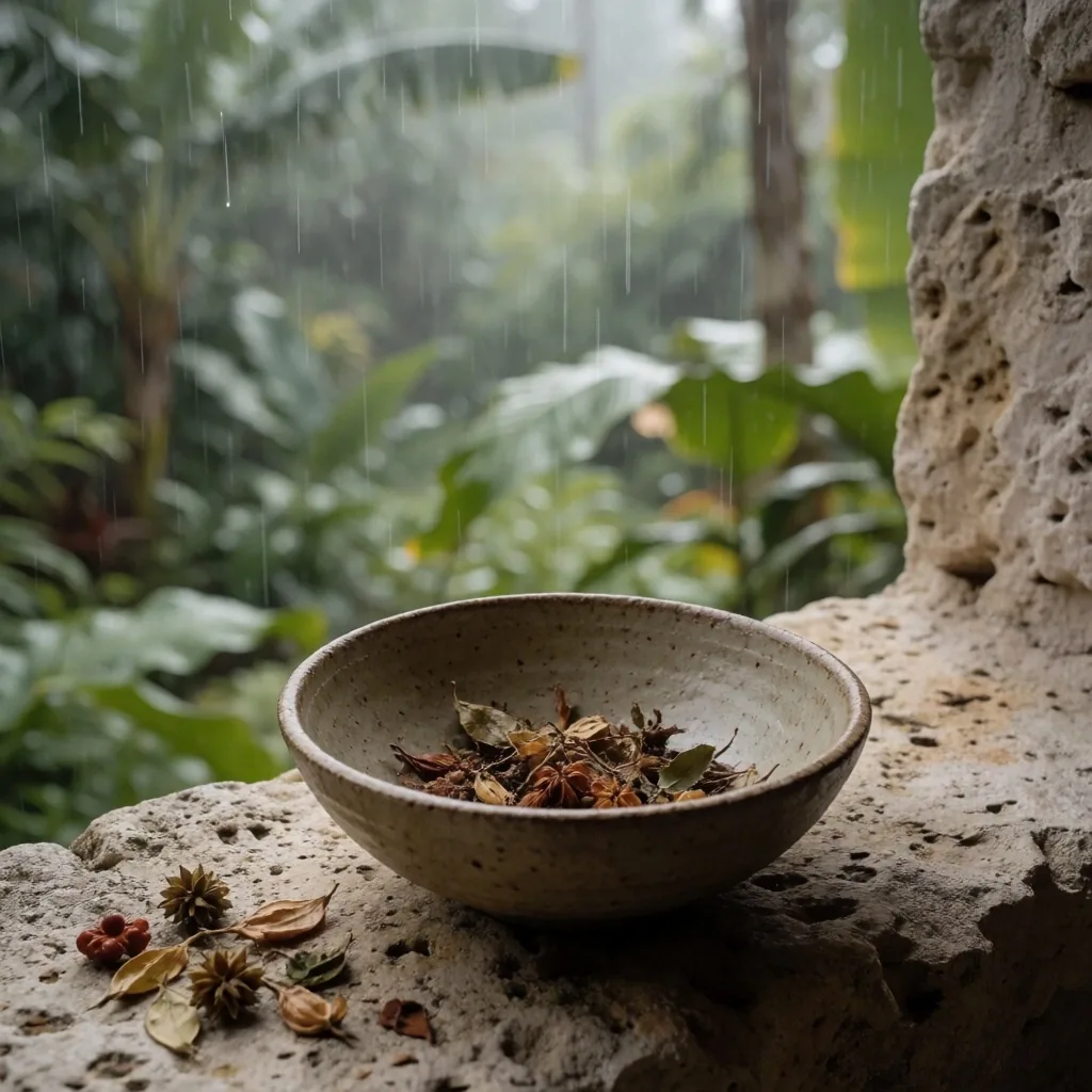 Seasonal tea and botanicals